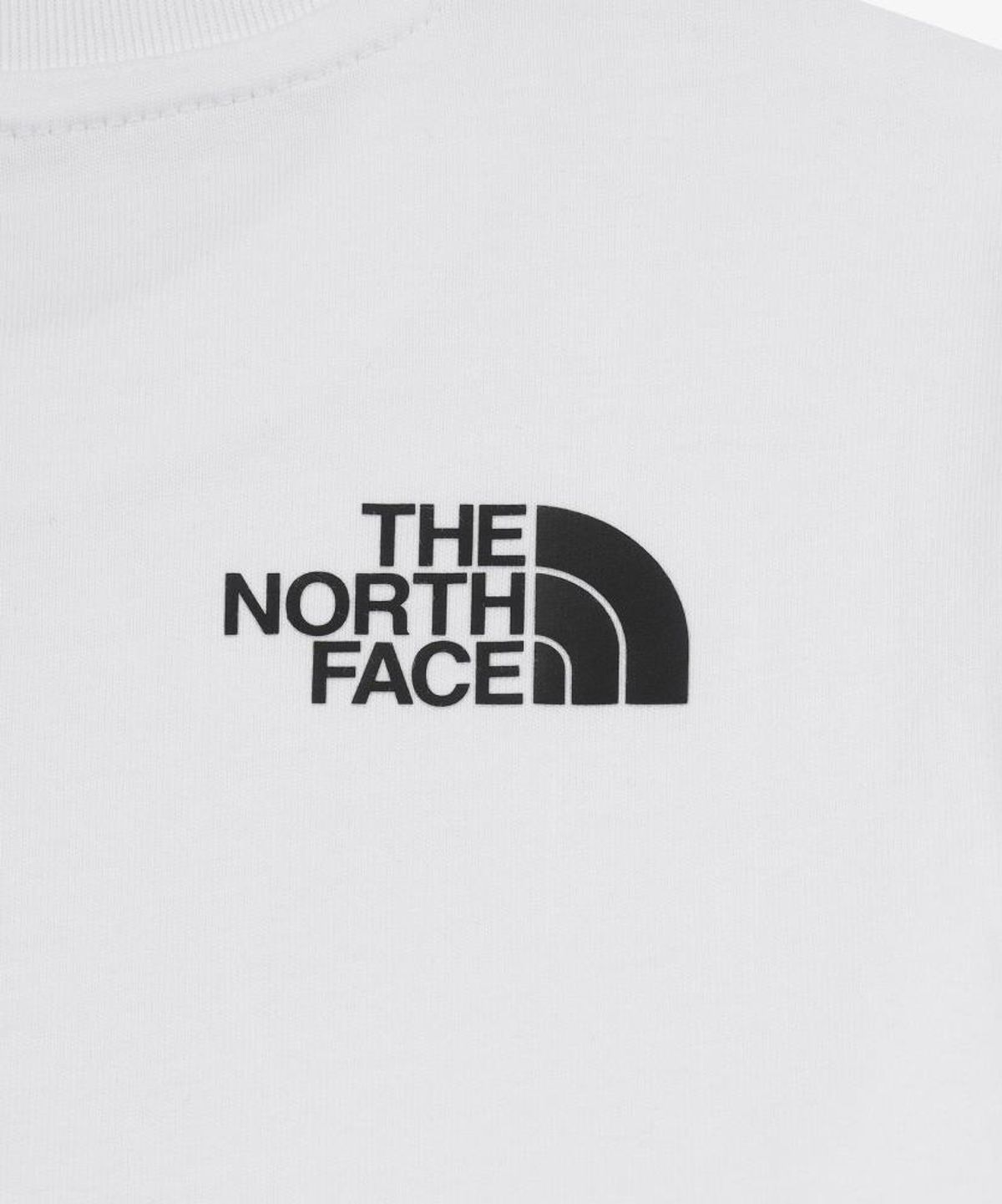 노스페이스 키즈(THE NORTH FACE KIDS) N 키즈 고 투 긴팔 티셔츠 NT7TS50T_WHT