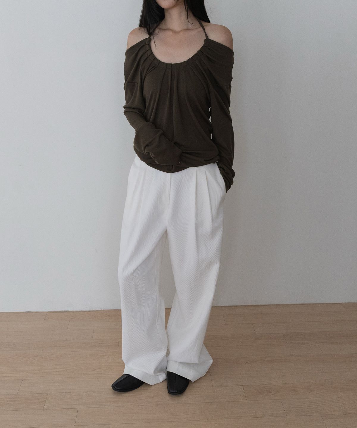 가더(GARDER) Aven T shirt (Khaki)