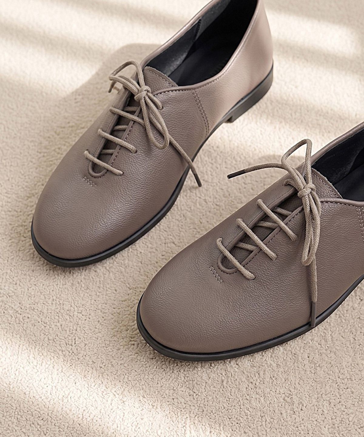 모이지(MOIJI) EO2649 Milo Lace-up loafer(2color)