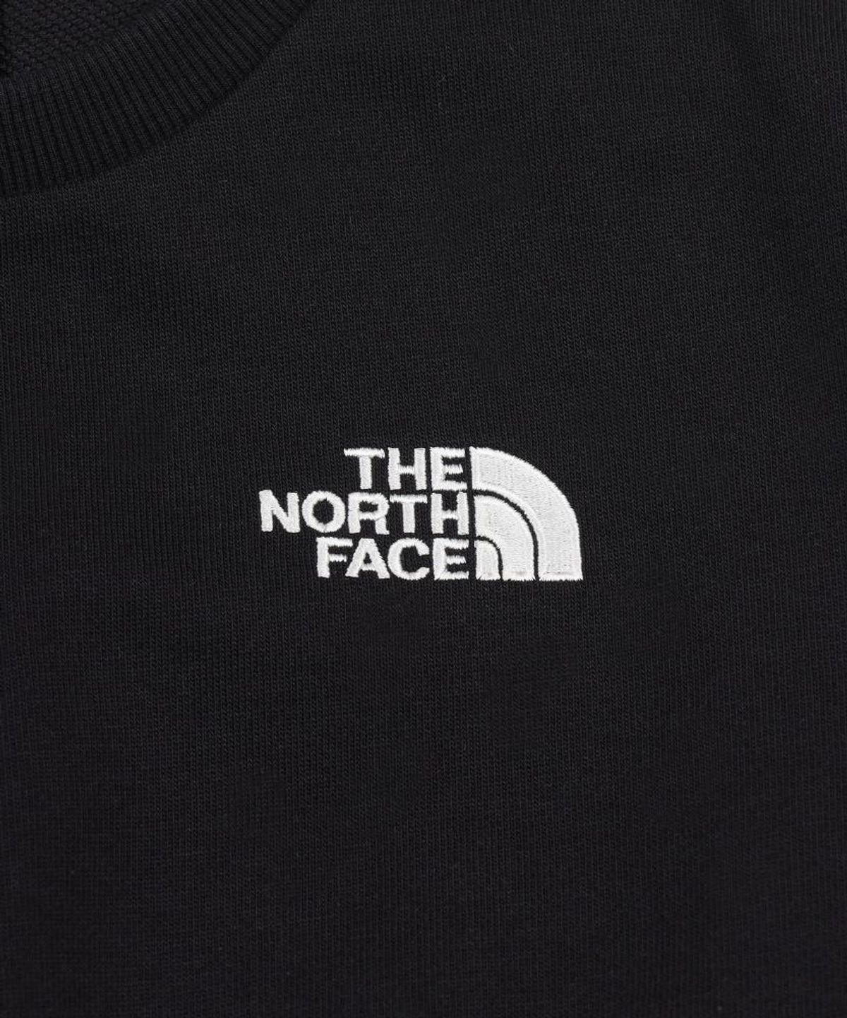 노스페이스 키즈(THE NORTH FACE KIDS) 키즈 고 투 스웻셔츠 NM5MS50S_BLK