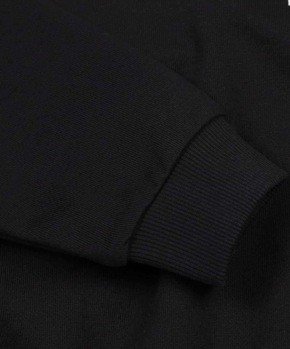 노스페이스 키즈(THE NORTH FACE KIDS) 키즈 고 투 스웻셔츠 NM5MS50S_BLK