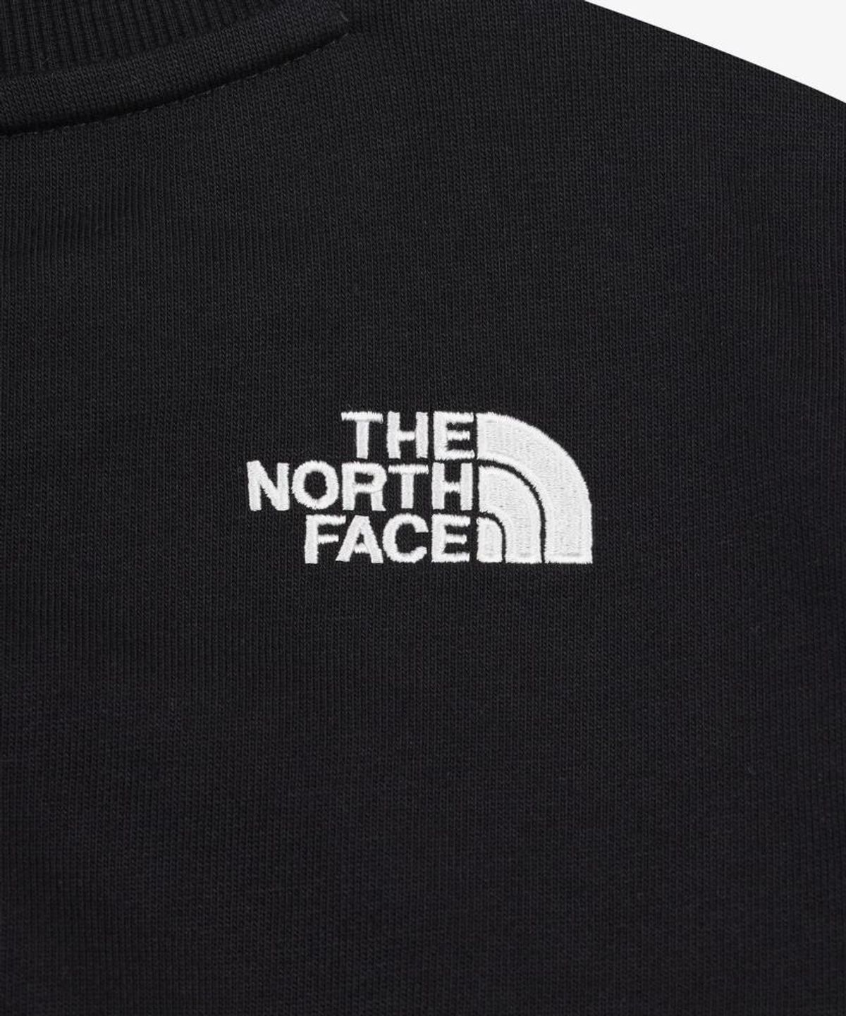 노스페이스 키즈(THE NORTH FACE KIDS) 키즈 고 투 스웻셔츠 NM5MS50S_BLK