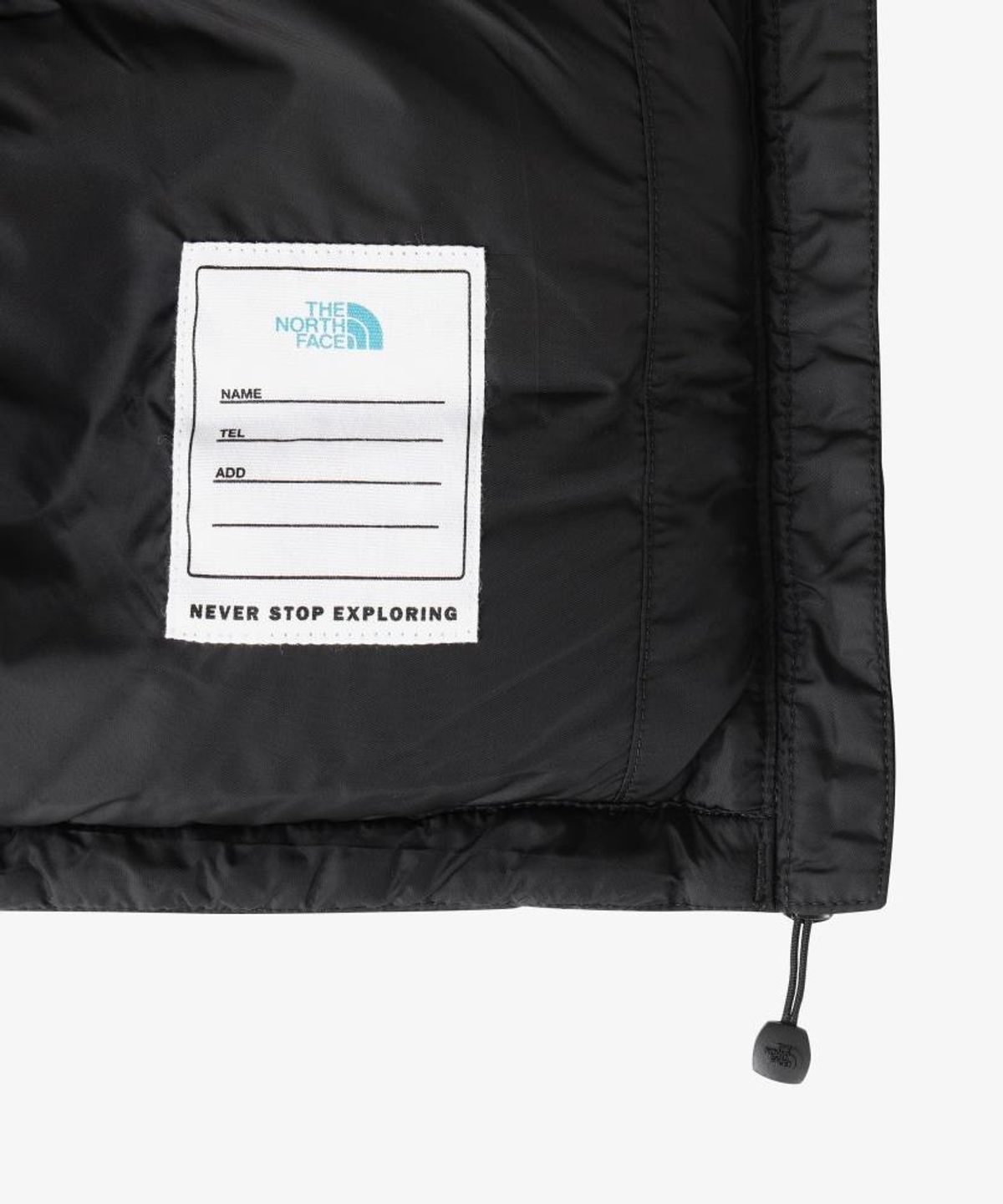 노스페이스 키즈(THE NORTH FACE KIDS) 키즈 뉴퍼피 온볼 패딩 자켓 NJ3NS51S_BLK