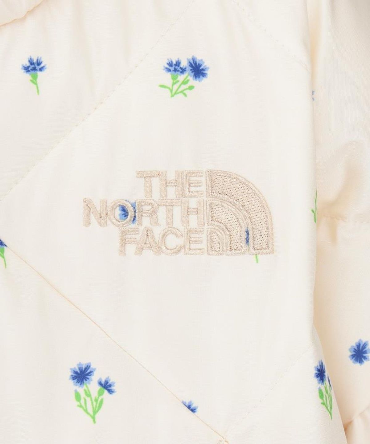 노스페이스 키즈(THE NORTH FACE KIDS) 걸즈 엘바 온볼 패딩 자켓 NJ3NS82S_IVO