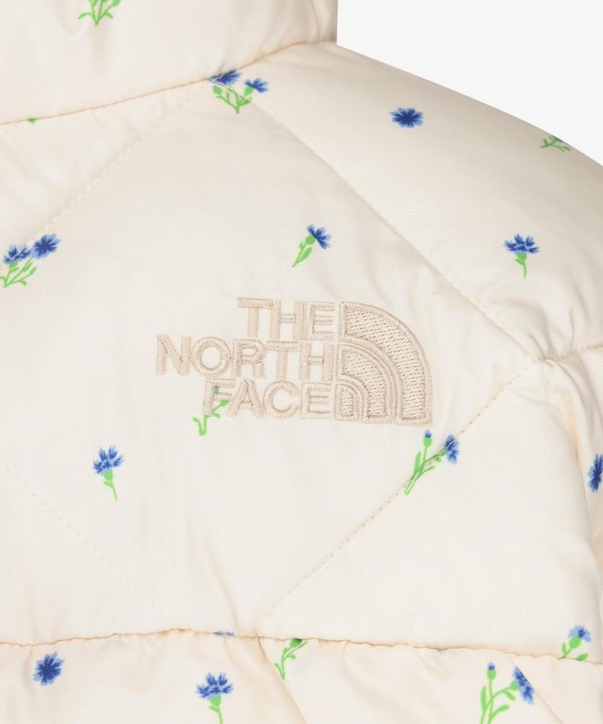 노스페이스 키즈(THE NORTH FACE KIDS) 걸즈 엘바 온볼 패딩 자켓 NJ3NS82S_IVO