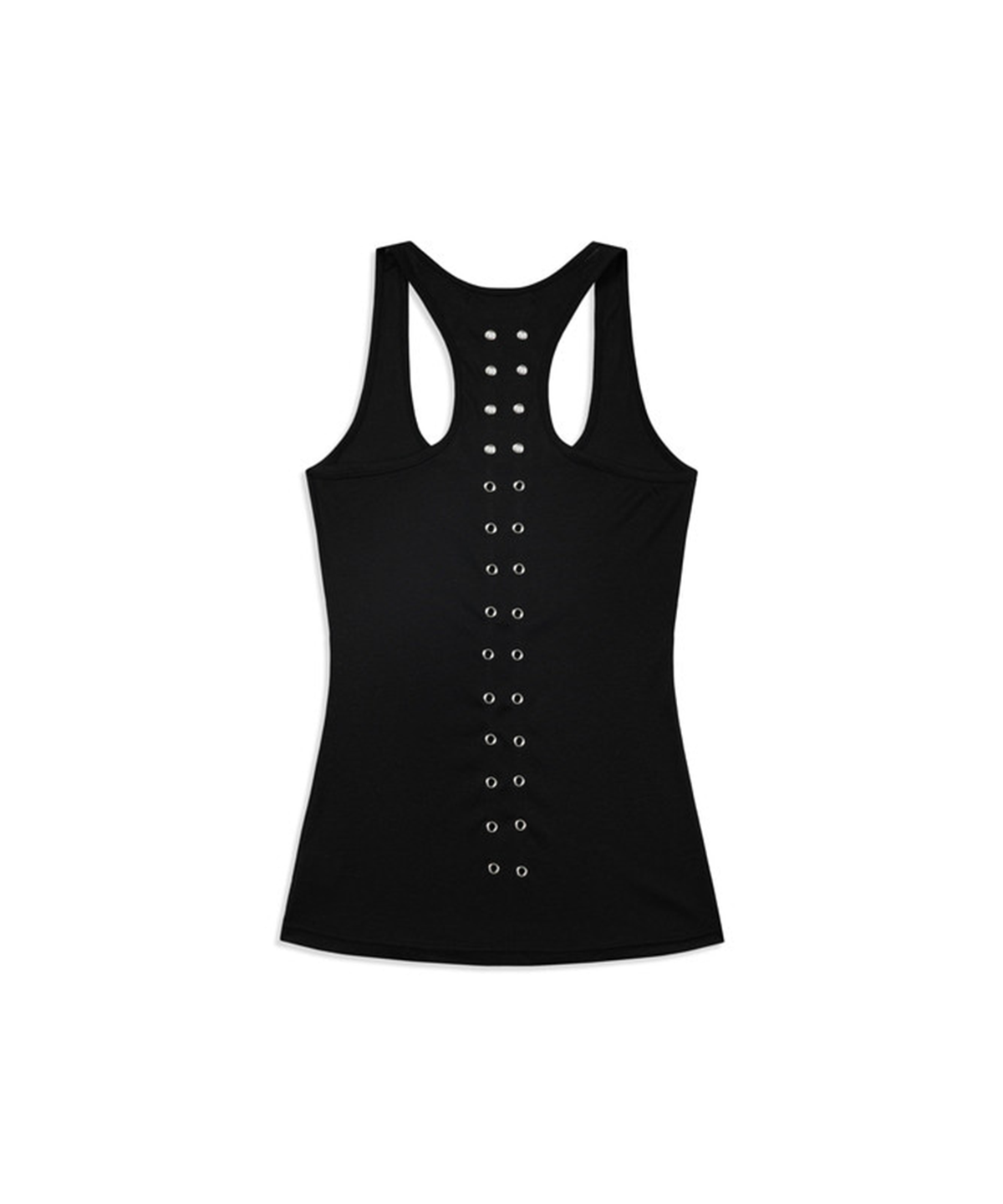 쿄이(KYOIII) SEQUIN FACE SLEEVELESS(BLACK)