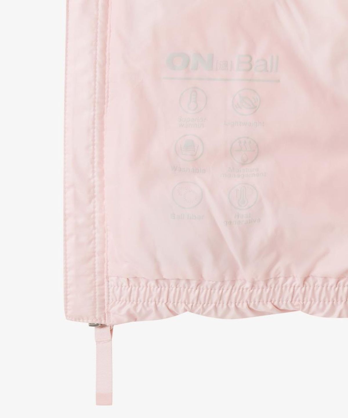 노스페이스 키즈(THE NORTH FACE KIDS) 걸즈 엘바 온볼 패딩 자켓 NJ3NS82T_LPI