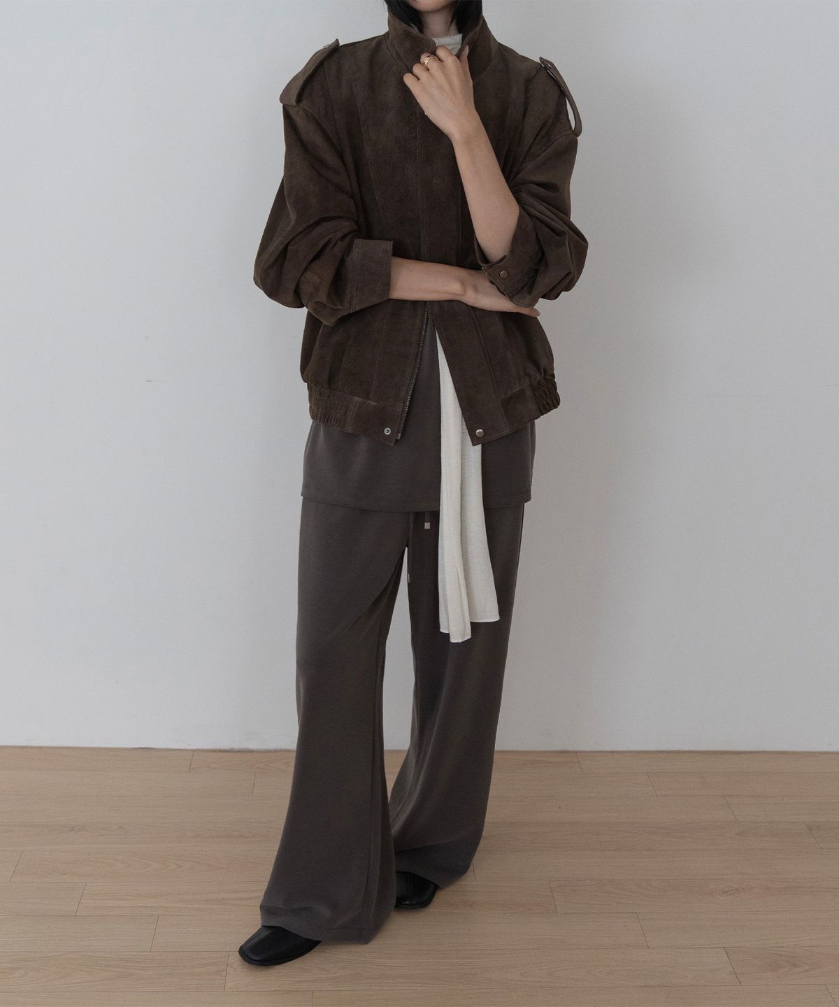 가더(GARDER) Essen Pants (Brown)