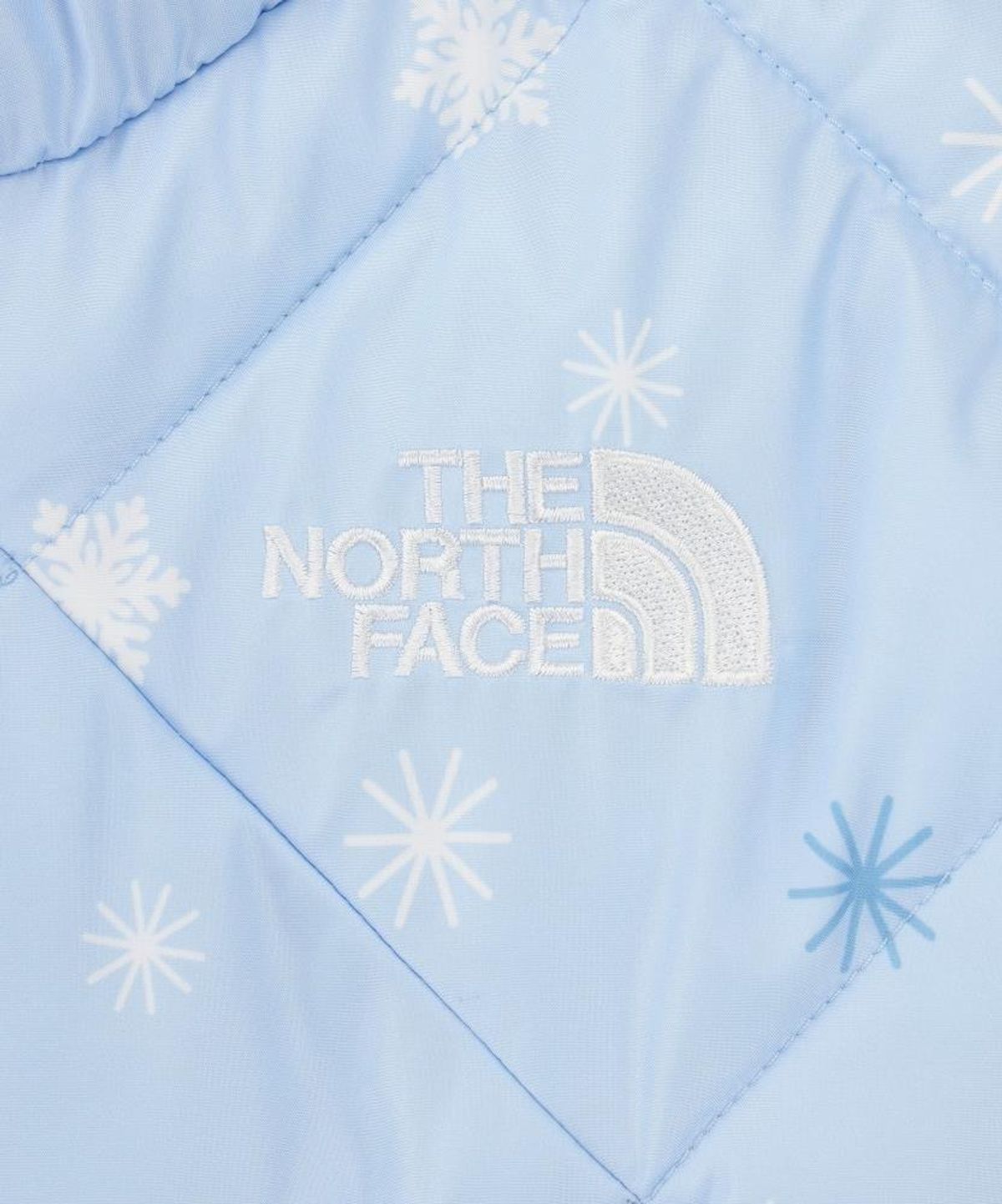 노스페이스 키즈(THE NORTH FACE KIDS) 걸즈 엘바 온볼 패딩 자켓 NJ3NS82U_LBL