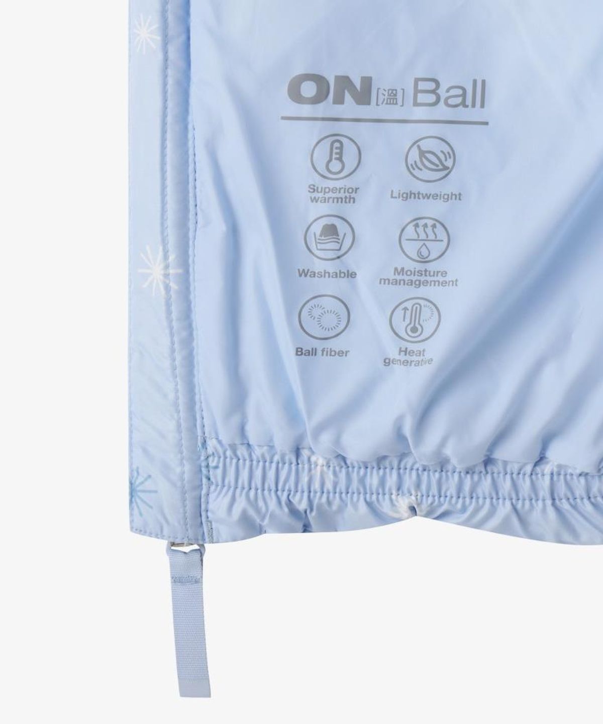 노스페이스 키즈(THE NORTH FACE KIDS) 걸즈 엘바 온볼 패딩 자켓 NJ3NS82U_LBL