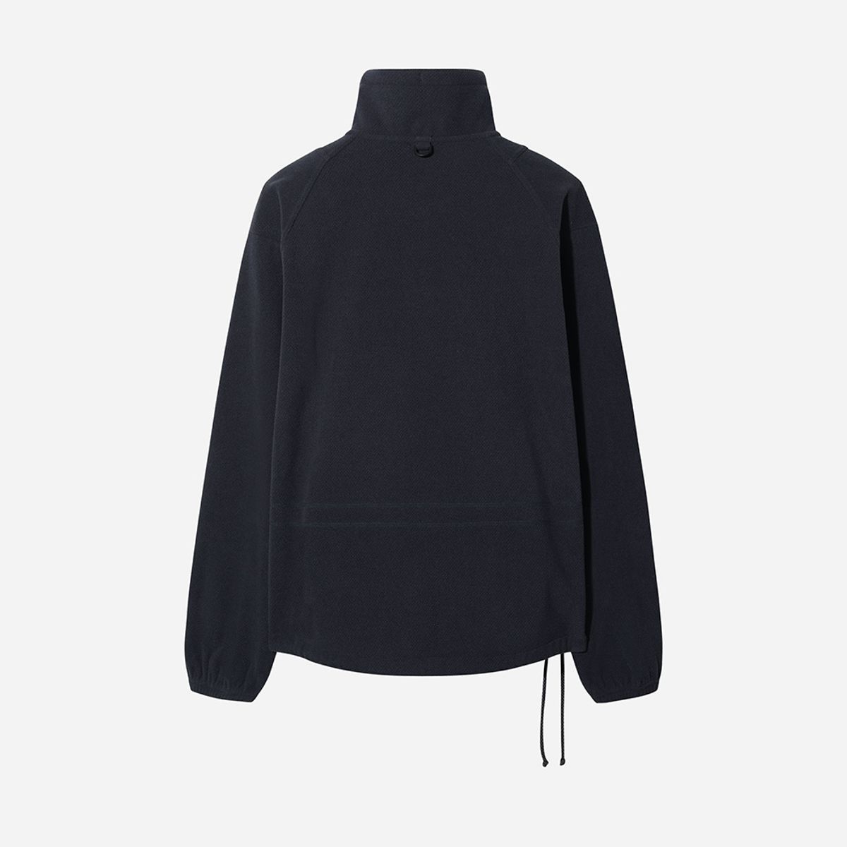 디오디(DOD) 그리드 플리스 반집 아노락(NAVY)