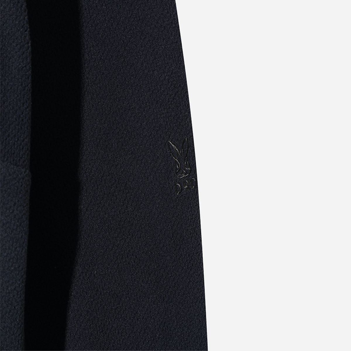 디오디(DOD) 그리드 플리스 반집 아노락(NAVY)