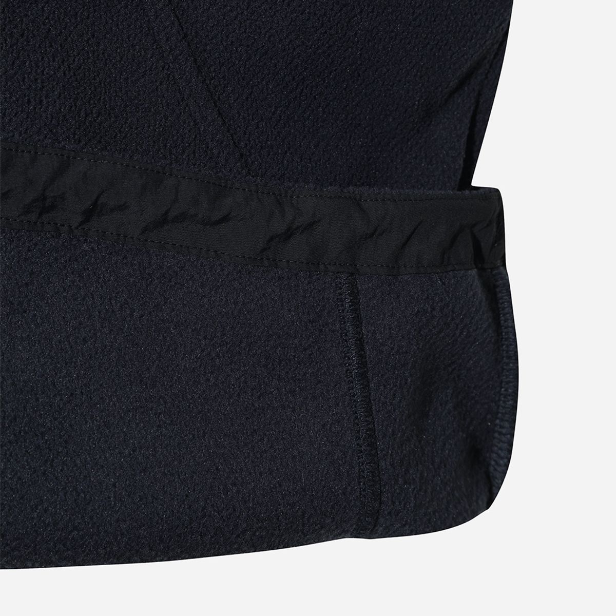 디오디(DOD) 그리드 플리스 반집 아노락(NAVY)
