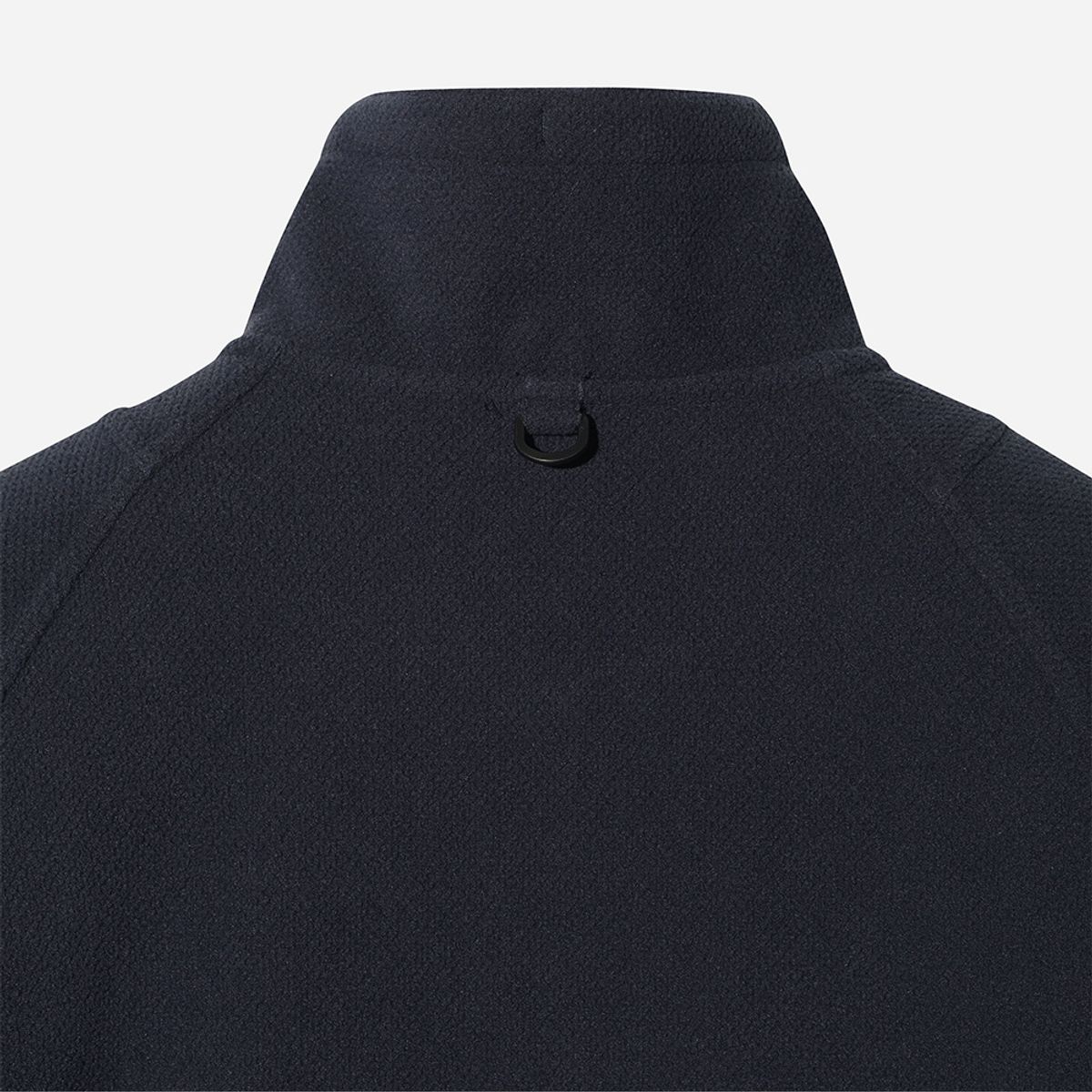 디오디(DOD) 그리드 플리스 반집 아노락(NAVY)