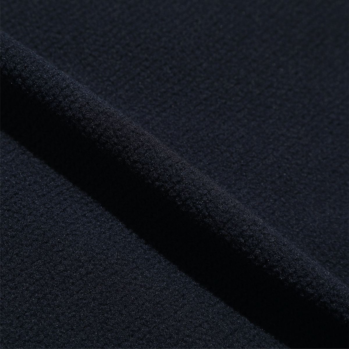 디오디(DOD) 그리드 플리스 반집 아노락(NAVY)