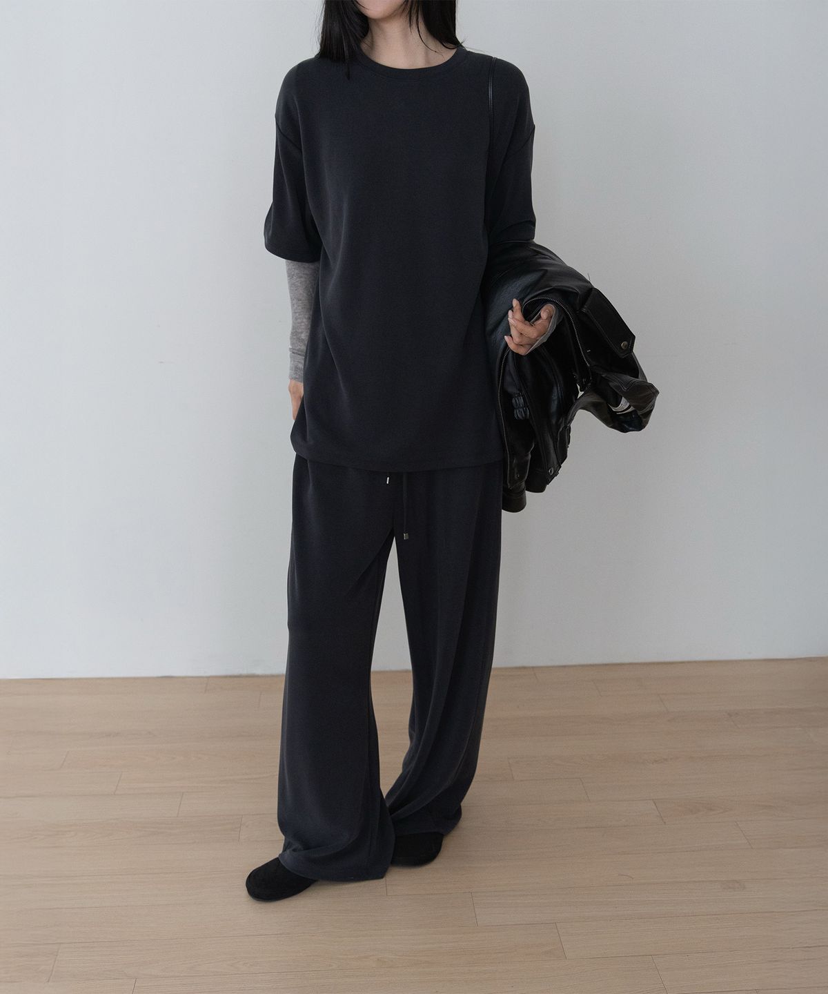 가더(GARDER) Essen Pants (Charcoal)