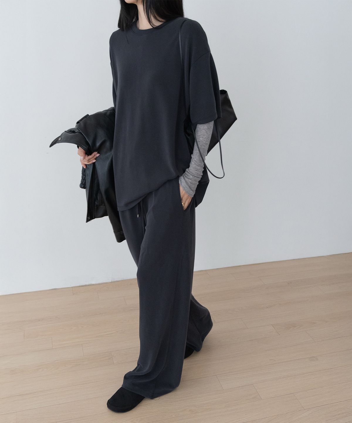 가더(GARDER) Essen Pants (Charcoal)