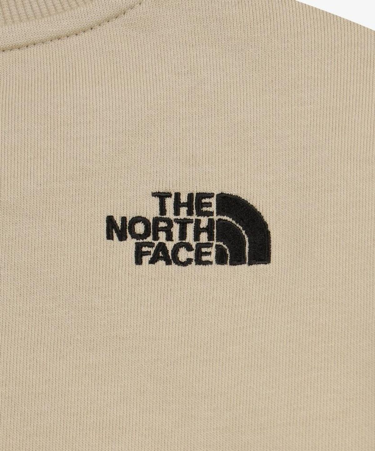노스페이스 키즈(THE NORTH FACE KIDS) 키즈 고 투 스웻셔츠 NM5MS50U_BEI