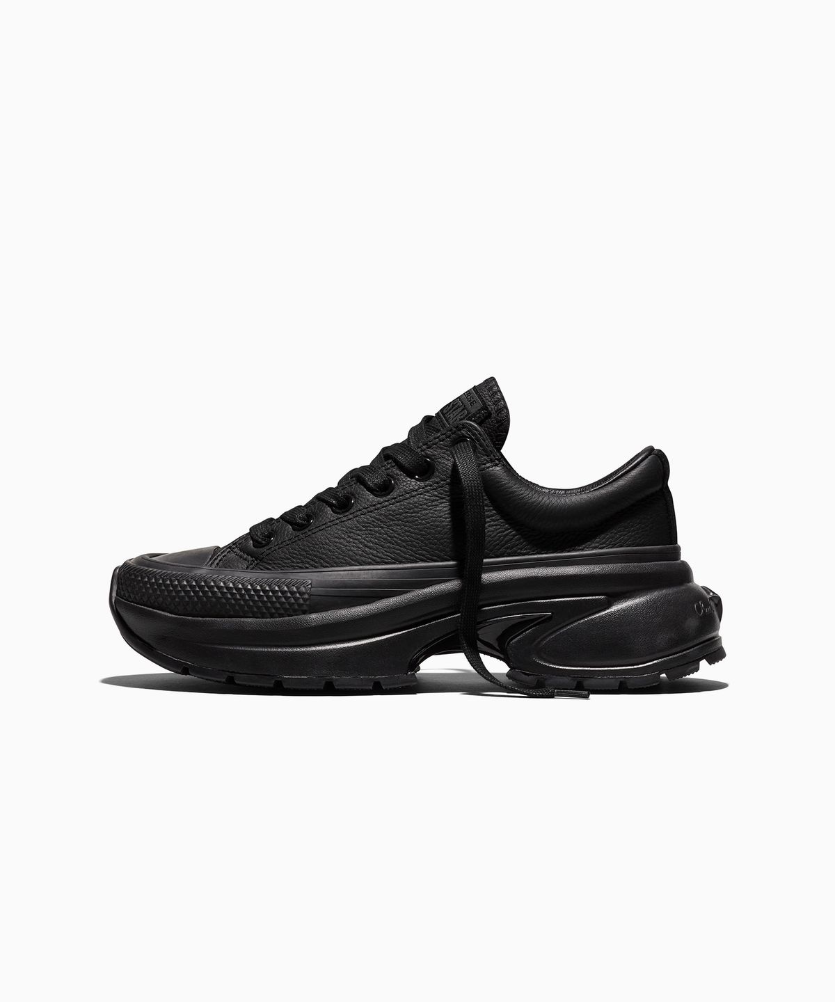 컨버스(CONVERSE) 런스타 크러쉬 레더 블랙 A20238C