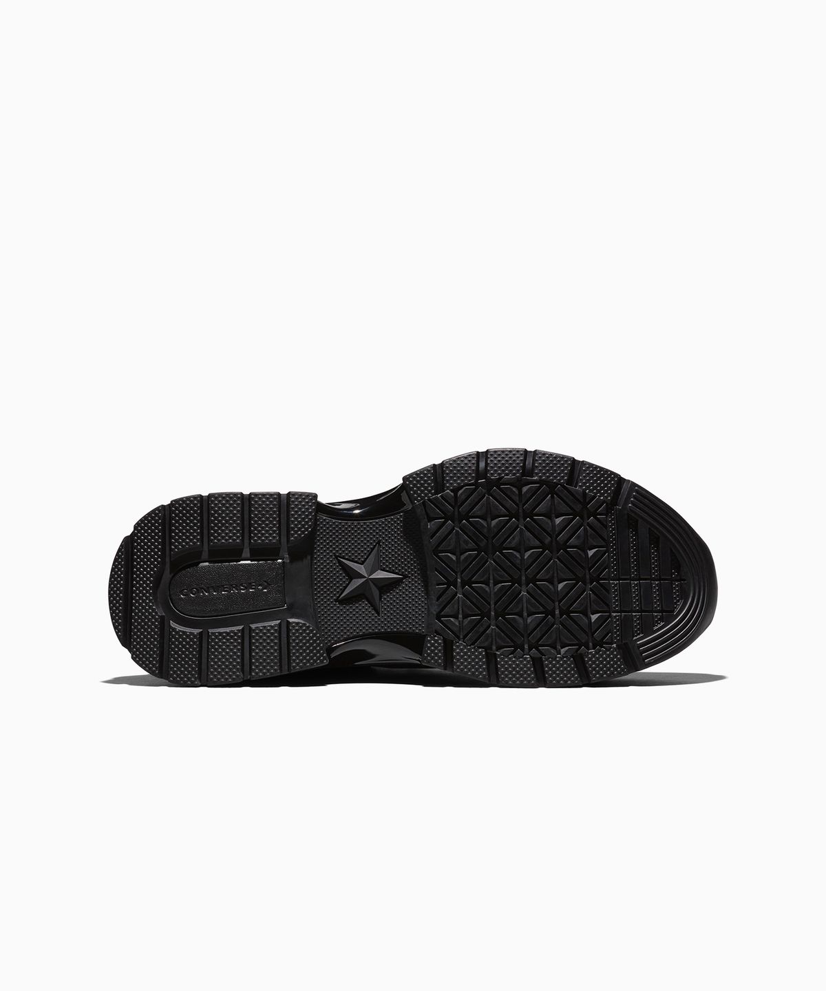 컨버스(CONVERSE) 런스타 크러쉬 레더 블랙 A20238C
