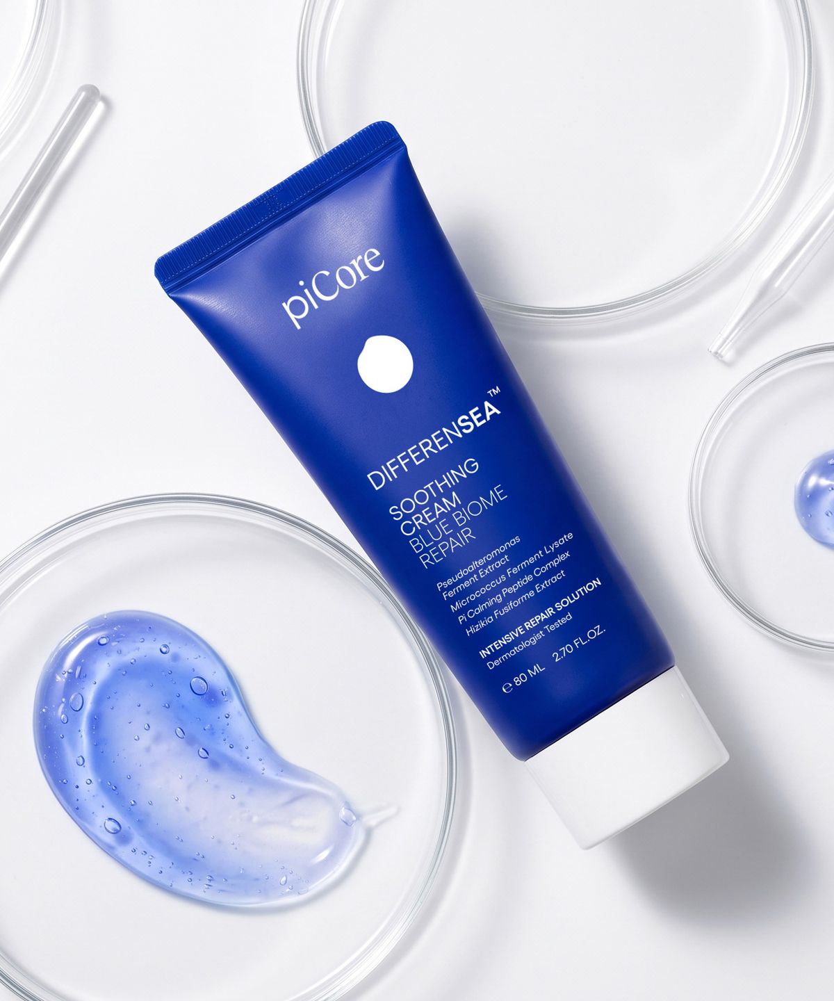 파이코어(PICORE) [3종 샤쉐 1매 증정] 파이코어 디퍼런씨 수딩크림 블루바이옴 리페어 80ml
