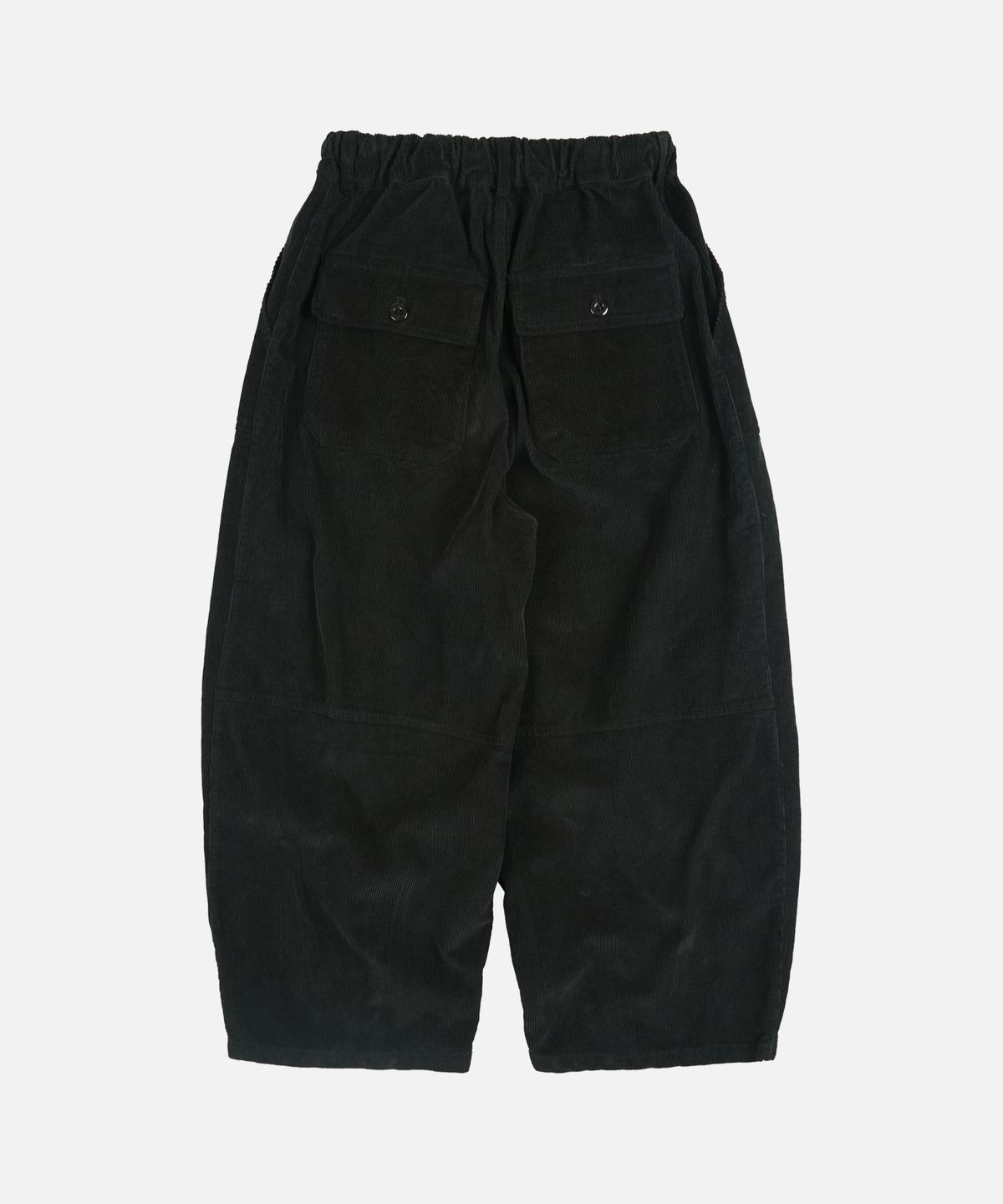 프리즘웍스(FRIZMWORKS) CORDUROY BALLOON PANTS _ BLACK