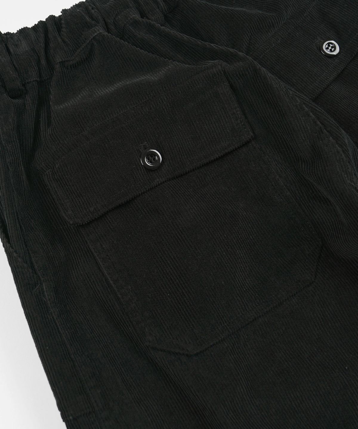 프리즘웍스(FRIZMWORKS) CORDUROY BALLOON PANTS _ BLACK