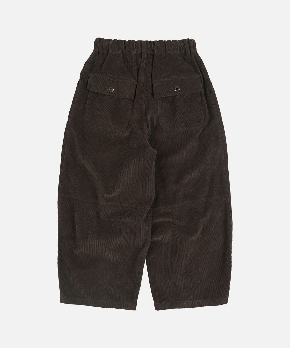 프리즘웍스(FRIZMWORKS) CORDUROY BALLOON PANTS _ BROWN