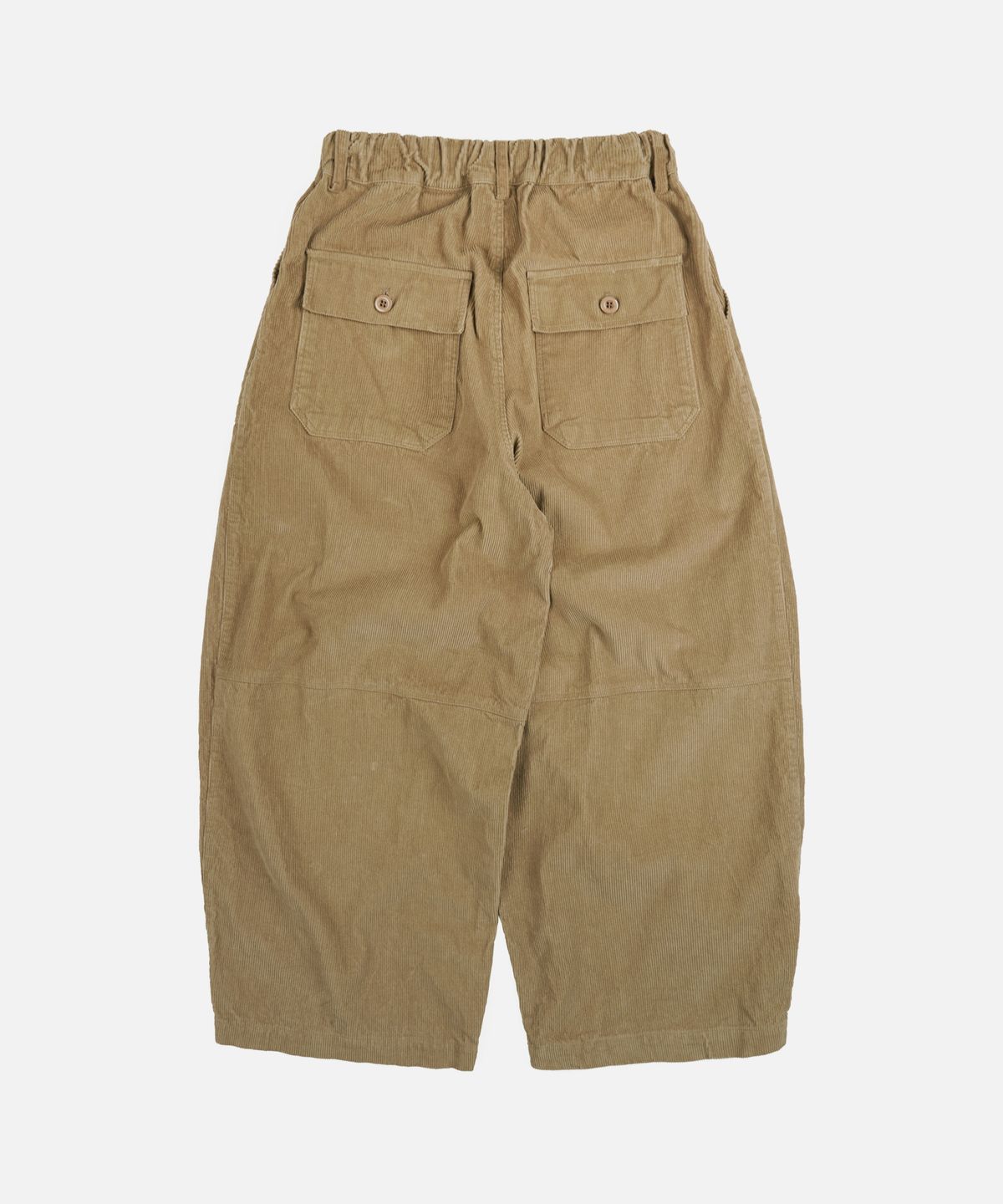 프리즘웍스(FRIZMWORKS) CORDUROY BALLOON PANTS _ BEIGE
