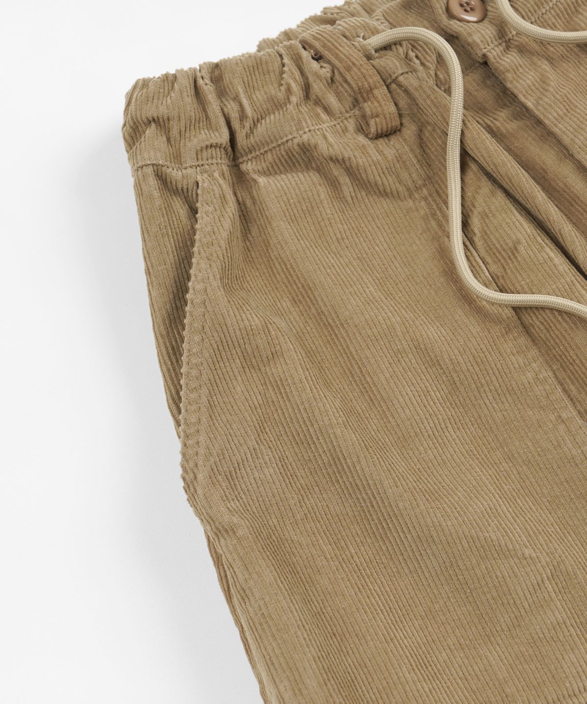 프리즘웍스(FRIZMWORKS) CORDUROY BALLOON PANTS _ BEIGE