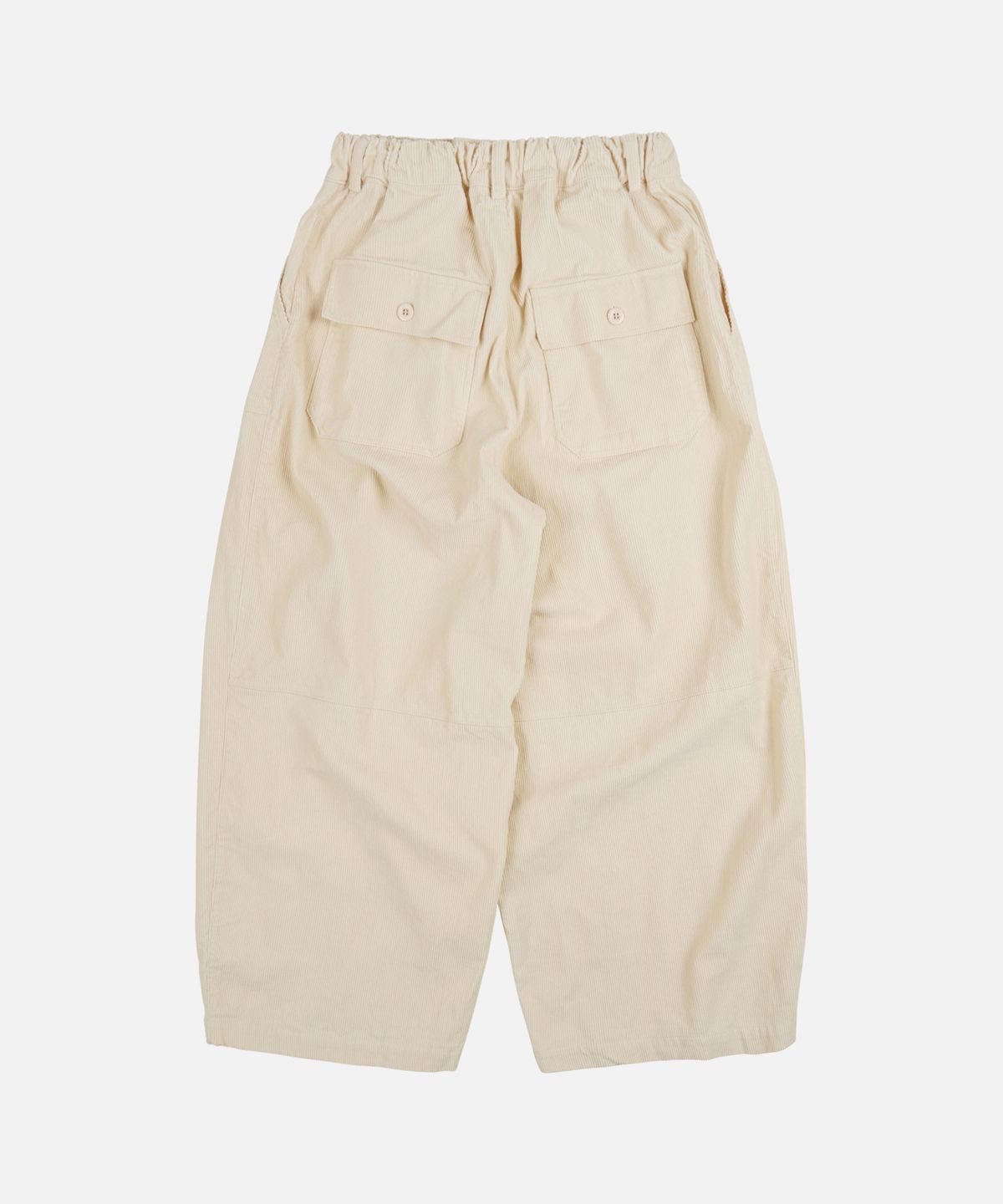 프리즘웍스(FRIZMWORKS) CORDUROY BALLOON PANTS _ IVORY