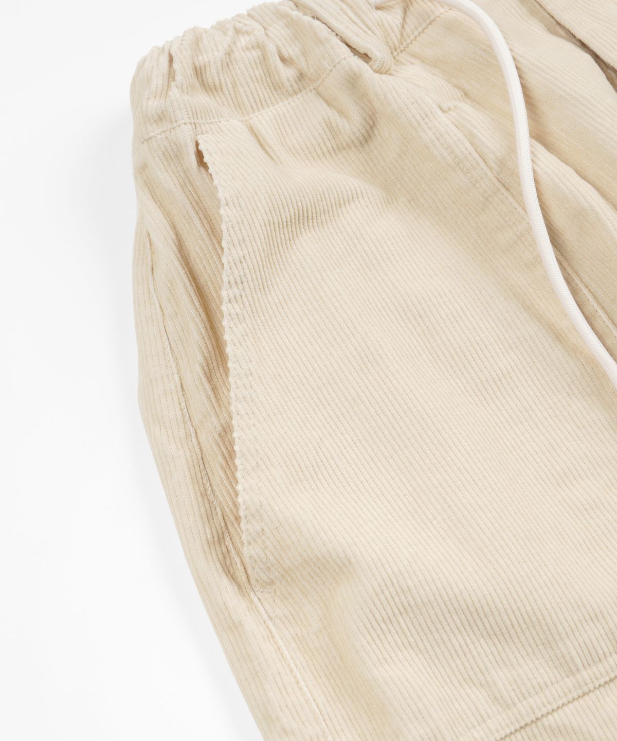 프리즘웍스(FRIZMWORKS) CORDUROY BALLOON PANTS _ IVORY