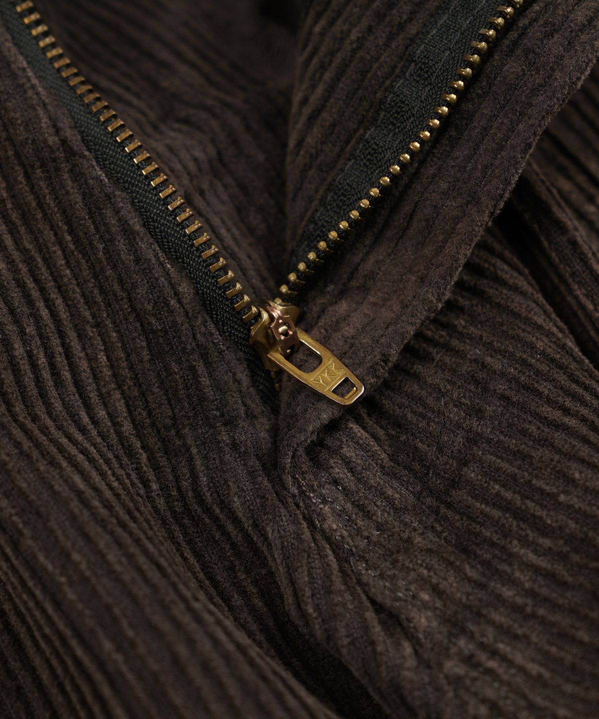 프리즘웍스(FRIZMWORKS) VINTAGE CORDUROY FATIGUE PANTS _ WASHED BROWN