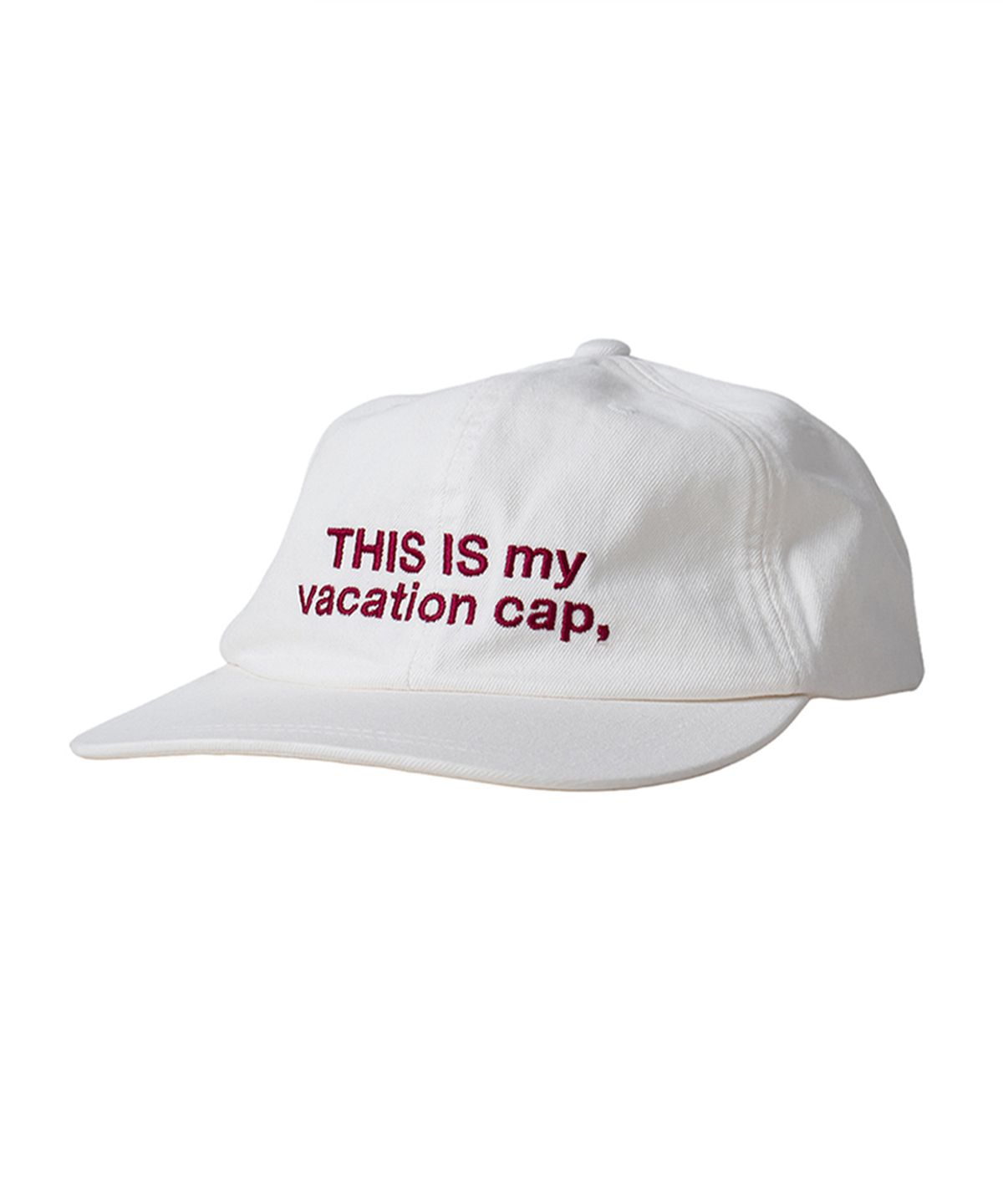 베케이션스팟(VACATIONSPOT) T.I.M Cap White
