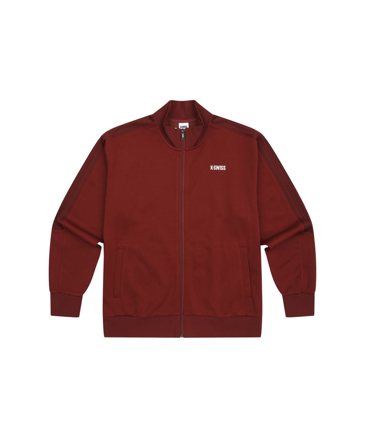 케이스위스(K-SWISS) 5 스트라이프 트랙 재킷_1KSTTFV901BU