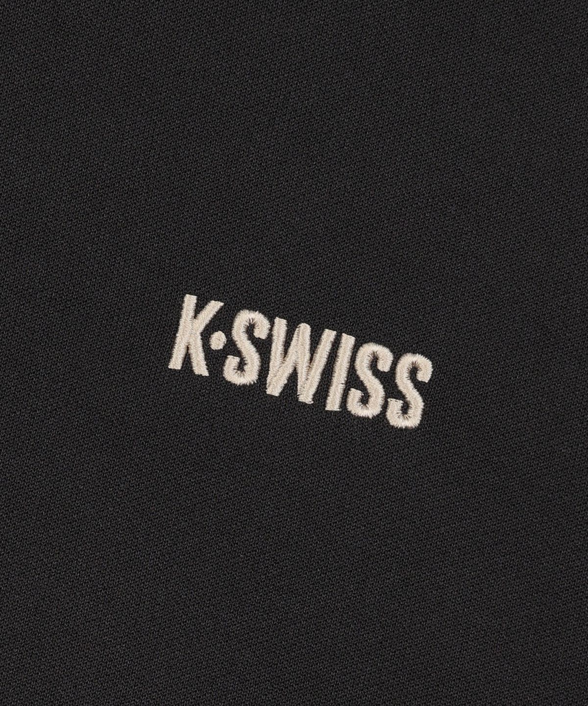 케이스위스(K-SWISS) 5 스트라이프 트랙 재킷_1KSTTFV901BK