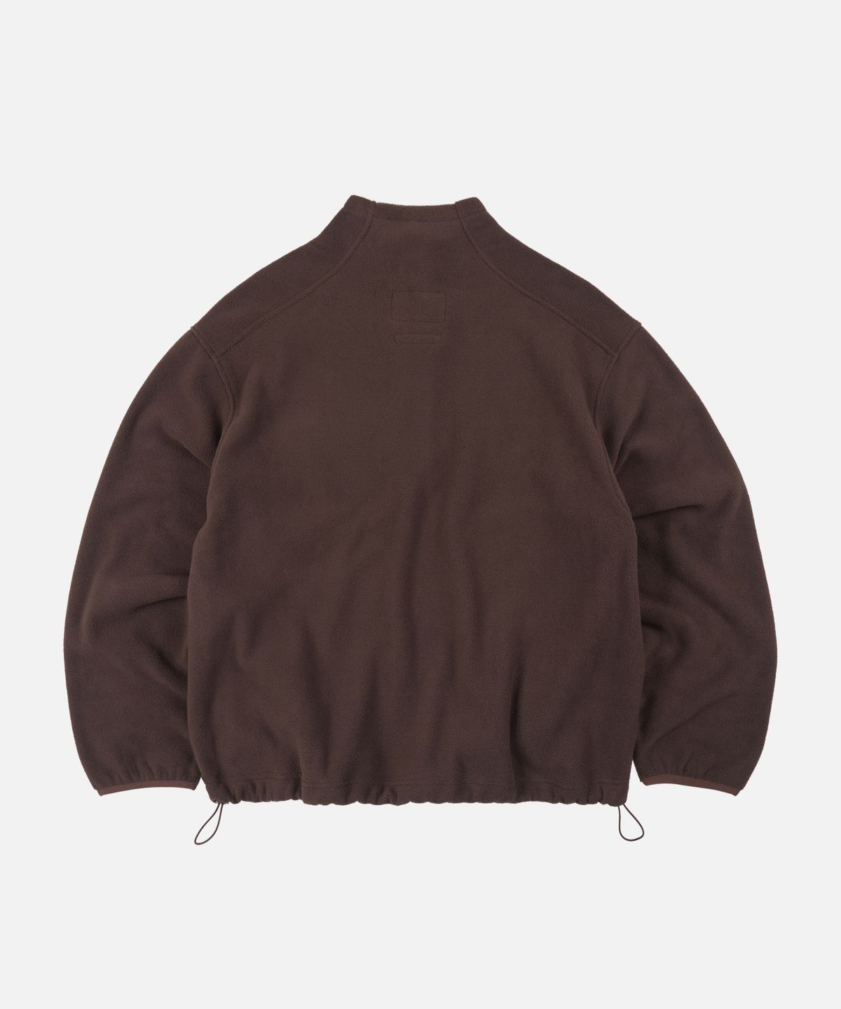프리즘웍스(FRIZMWORKS) MOCK NECK FLEECE ANORAK PARKA _ BROWN