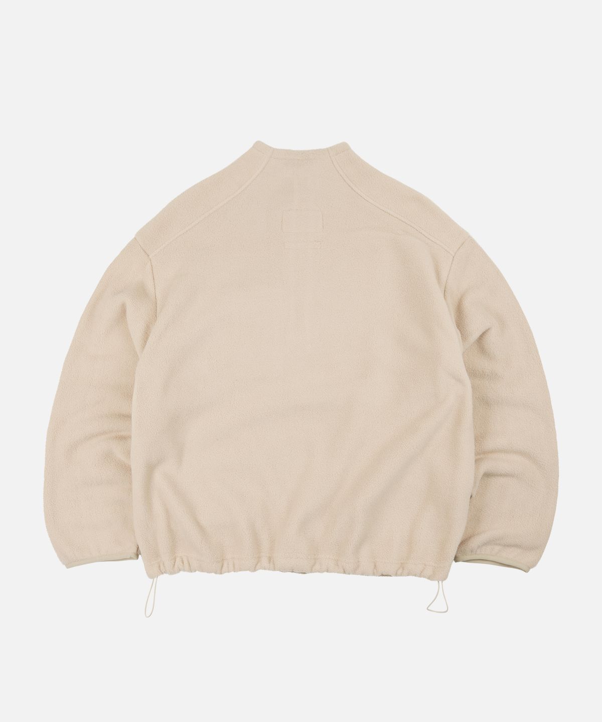 프리즘웍스(FRIZMWORKS) MOCK NECK FLEECE ANORAK PARKA _ BEIGE