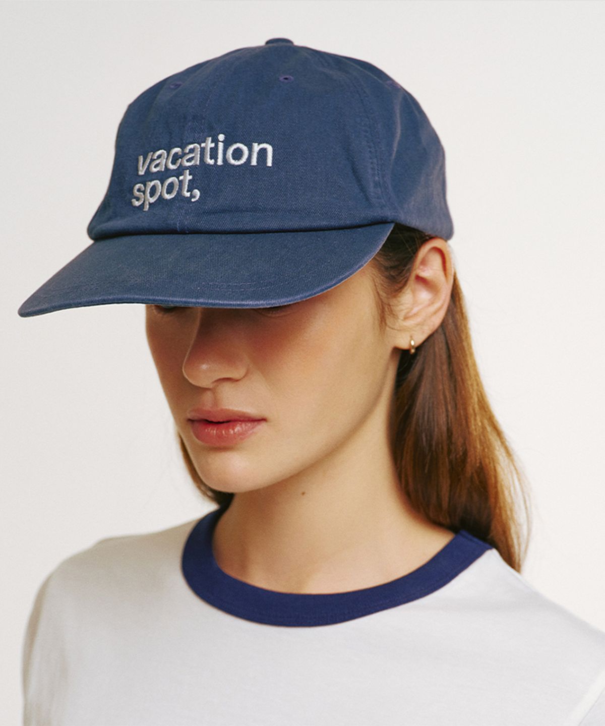베케이션스팟(VACATIONSPOT) V.S Cap Navy