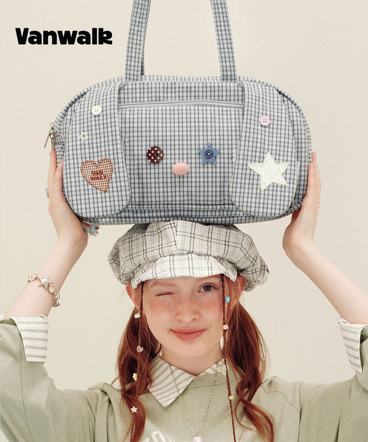 반워크(VANWALK) 해피 쥬 토트백 [토끼]
