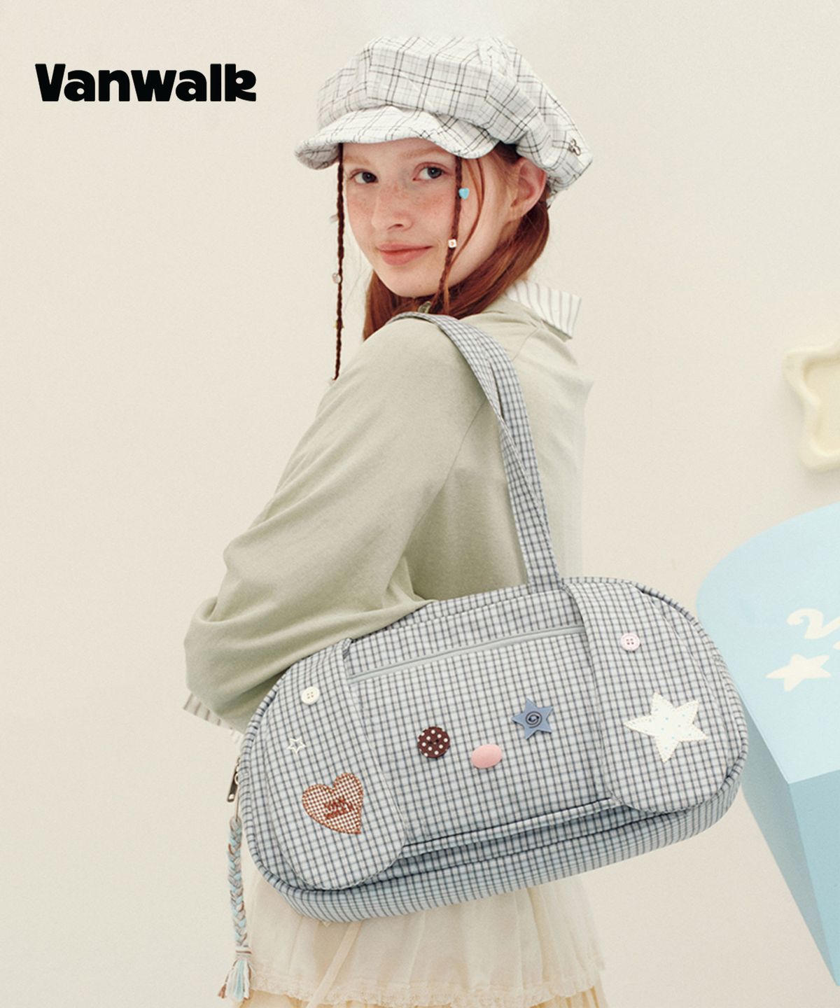 반워크(VANWALK) 해피 쥬 토트백 [토끼]
