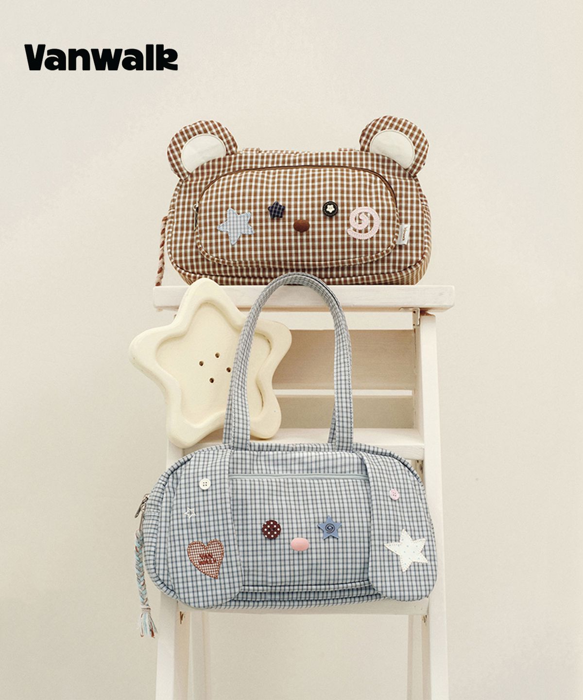 반워크(VANWALK) 해피 쥬 토트백 [토끼]