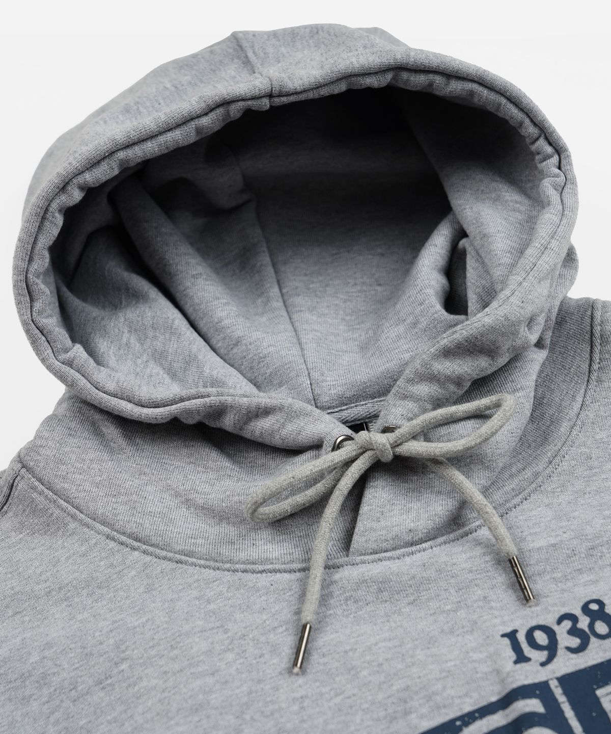 프리즘웍스(FRIZMWORKS) NATIONAL AIR MAIL WEEK HOODY _ GRAY