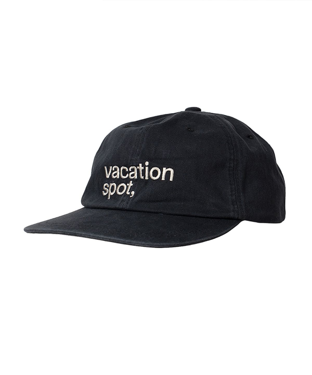 베케이션스팟(VACATIONSPOT) V.S Cap Black