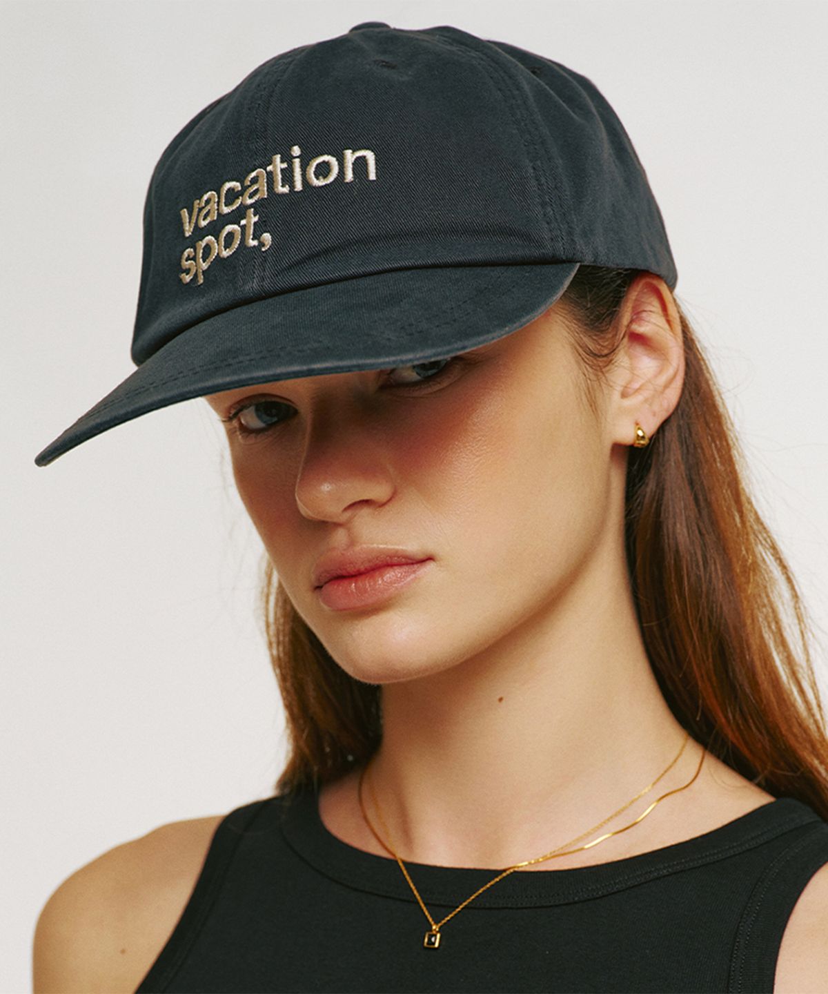 베케이션스팟(VACATIONSPOT) V.S Cap Black