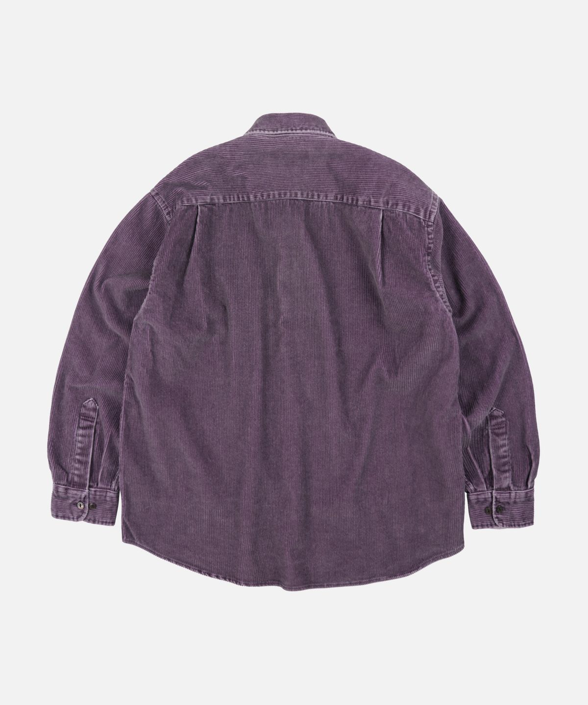 프리즘웍스(FRIZMWORKS) PIGMENT 8W CORDUROY SHIRT 002 _ PURPLE