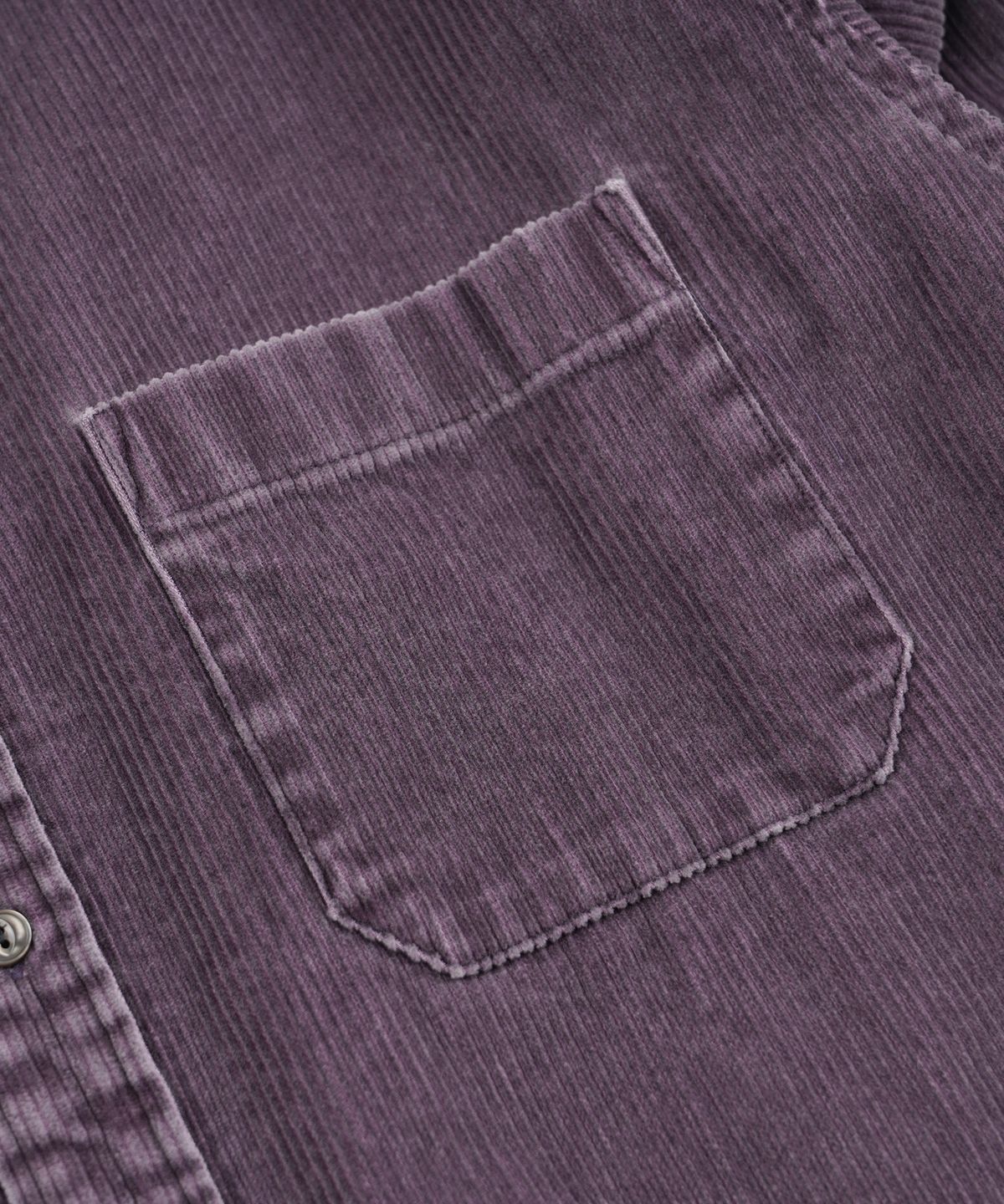 프리즘웍스(FRIZMWORKS) PIGMENT 8W CORDUROY SHIRT 002 _ PURPLE