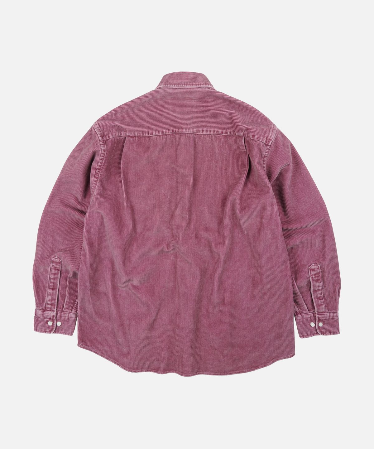 프리즘웍스(FRIZMWORKS) PIGMENT 8W CORDUROY SHIRT 002 _ PINK