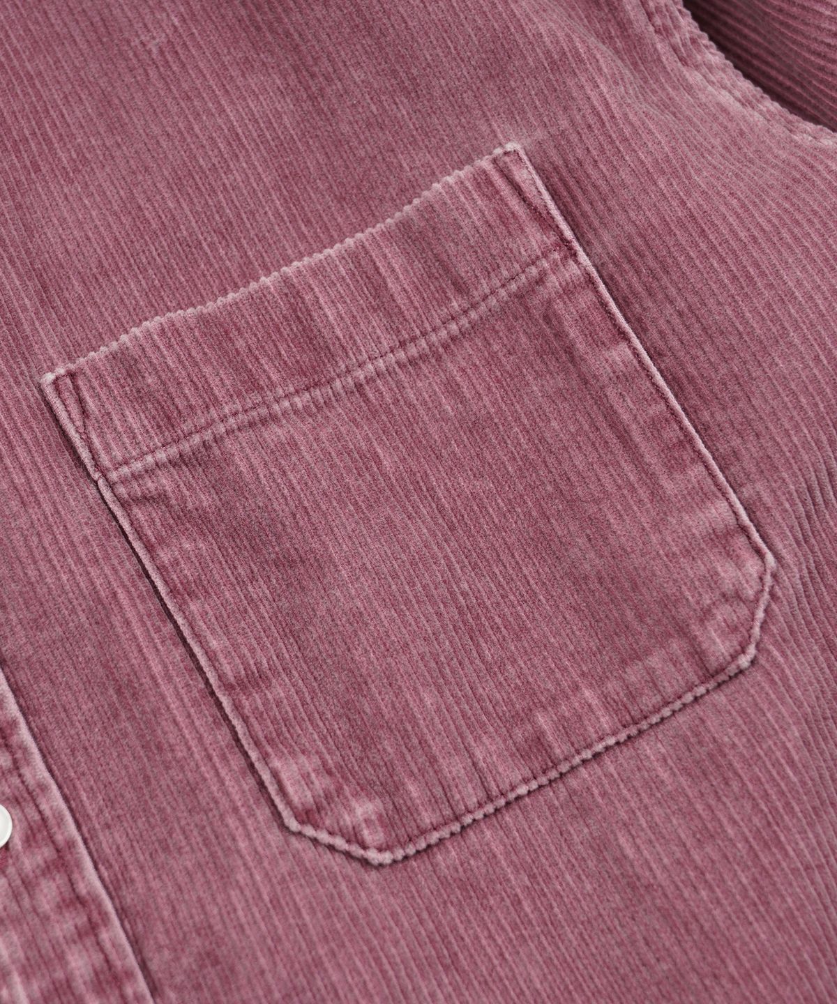 프리즘웍스(FRIZMWORKS) PIGMENT 8W CORDUROY SHIRT 002 _ PINK