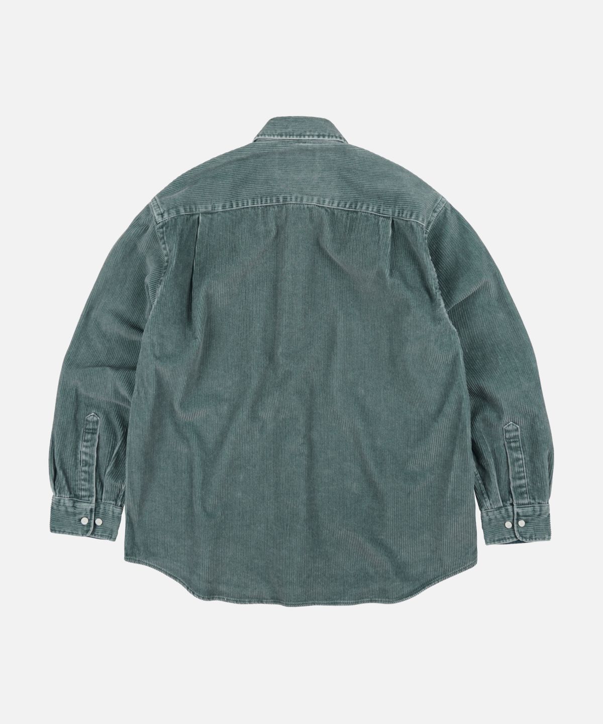 프리즘웍스(FRIZMWORKS) PIGMENT 8W CORDUROY SHIRT 002 _ MINT